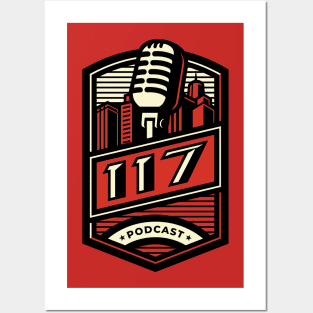 117 On Air Posters and Art